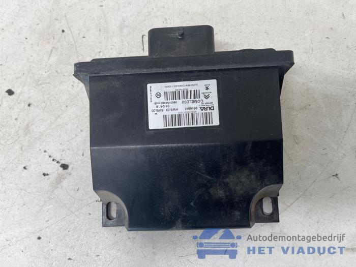 Used Automatic gearbox computer Citroen Jumpy 2.0 Blue HDI 180 Price € 190,00 Margin scheme offered by Het Viaduct