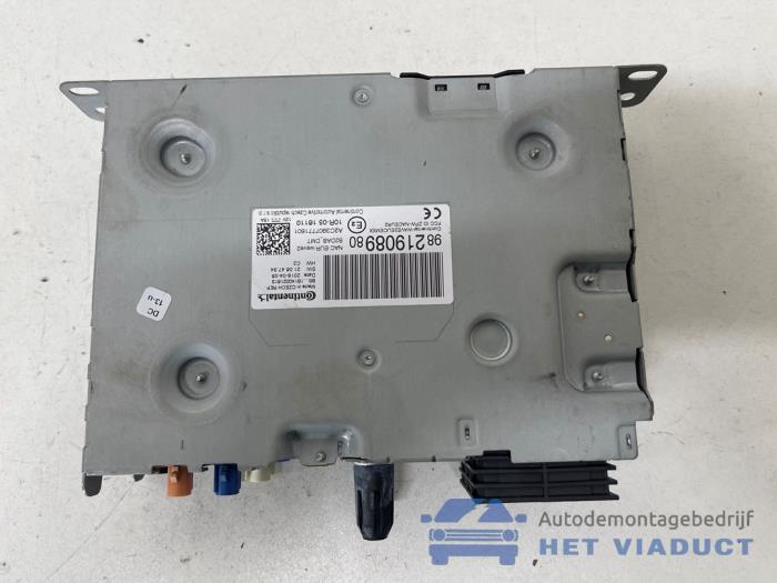 Usagé Module navigation Citroen Jumpy 2.0 Blue HDI 180 Prix € 170,00 Règlement à la marge proposé par Het Viaduct