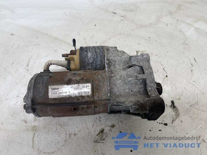 Used Starter Citroen Jumpy 2.0 Blue HDI 180 Price € 25,00 Margin scheme offered by Het Viaduct