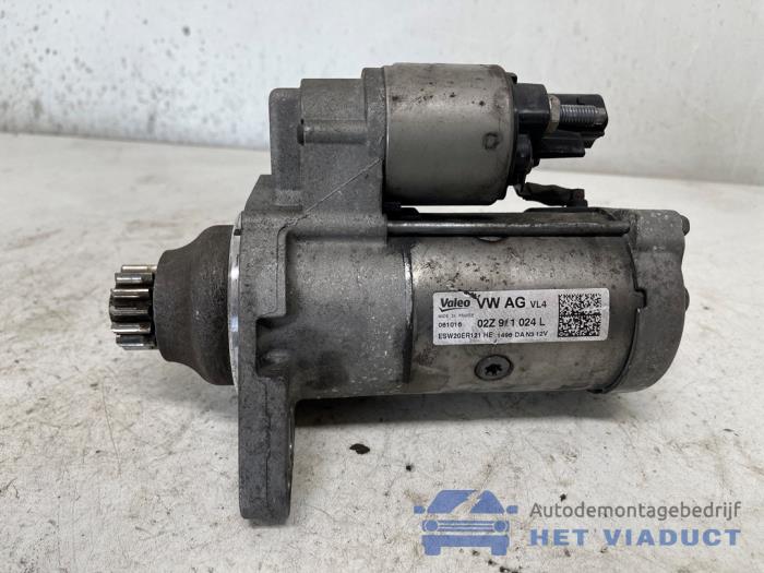 Gebrauchte Anlasser Volkswagen Golf VII (AUA) 1.6 TDI BlueMotion 16V Preis € 20,00 Margenregelung angeboten von Het Viaduct