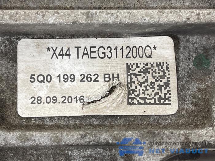 Engine mount from a Volkswagen Golf VII (AUA) 1.6 TDI BlueMotion 16V 2017
