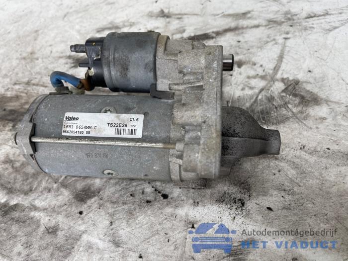 Gebrauchte Anlasser Citroen Berlingo 1.5 BlueHDi 100 Preis € 30,00 Margenregelung angeboten von Het Viaduct
