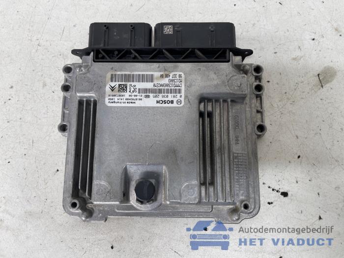 Used Engine management computer Citroen Berlingo 1.5 BlueHDi 100 Price € 150,00 Margin scheme offered by Het Viaduct