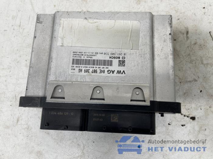 Used Engine management computer Volkswagen Beetle (16AB) 1.2 TSI 16V Price € 100,00 Margin scheme offered by Het Viaduct