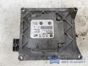Engine management computer from a Opel Zafira (M75) 1.8 16V Ecotec 2011