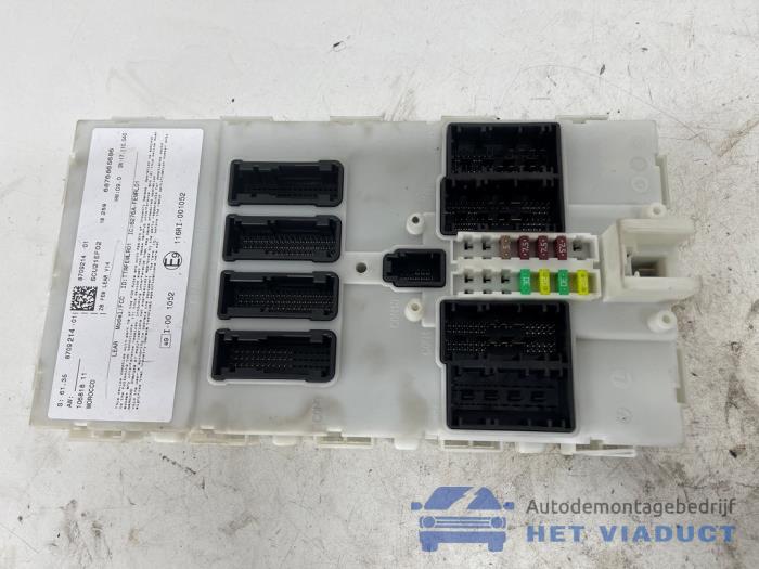 Używane Sterownik Body Control BMW 1 serie (F20) 118i 1.5 TwinPower 12V Cena € 60,00 Procedura marży oferowane przez Het Viaduct
