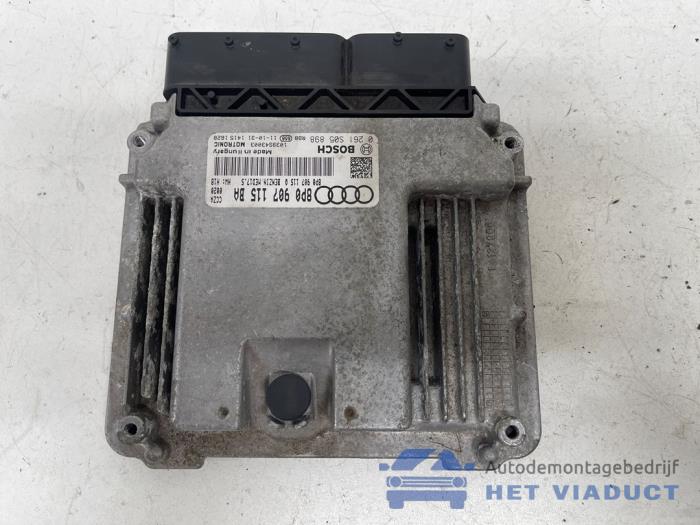 Used Engine management computer Audi A3 Sportback (8PA) 2.0 TFSI 16V Price € 150,00 Margin scheme offered by Het Viaduct