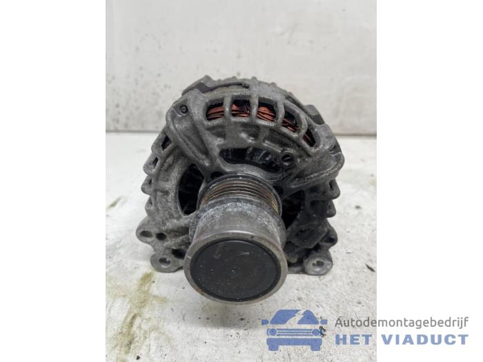 Dynamo Seat Tarraco, 2018 / 2024 1.5 TSI ACT 16V, SUV, Benzin, 1.498cc, 110kW (150pk), FWD, DADA; DPCA; DXDB, 2018-09 / 2024-05 (Gebraucht)