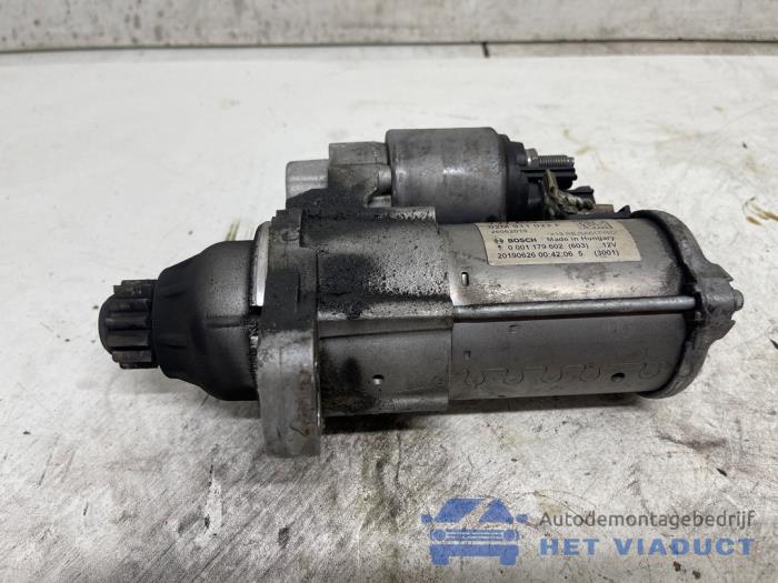 Begagnade Startmotor Seat Tarraco 1.5 TSI ACT 16V Pris € 25,00 Marginaltabell erbjuds av Het Viaduct