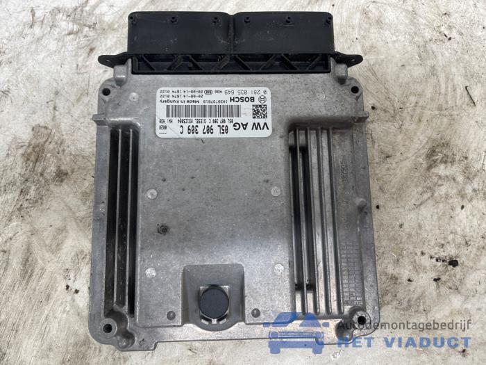 Used Engine management computer Seat Leon (KLB) 2.0 TDI 16V Price € 500,00 Margin scheme offered by Het Viaduct