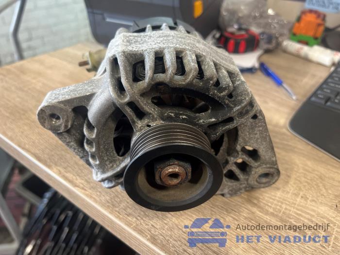 Begagnade Dynamo Toyota Aygo (B10) 1.0 12V VVT-i Pris € 110,00 Marginaltabell erbjuds av Het Viaduct