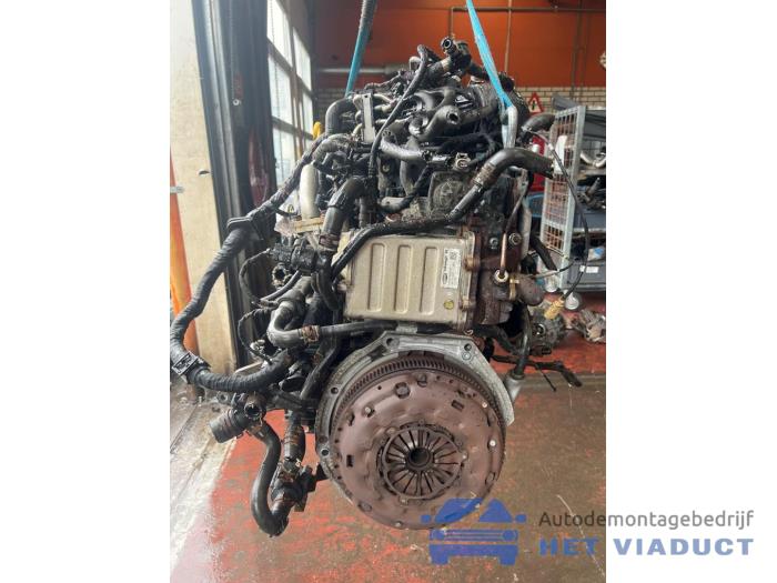 Used Engine Volkswagen Transporter T6 2.0 TDI 150 4Motion Price € 4.500,00 Margin scheme offered by Het Viaduct