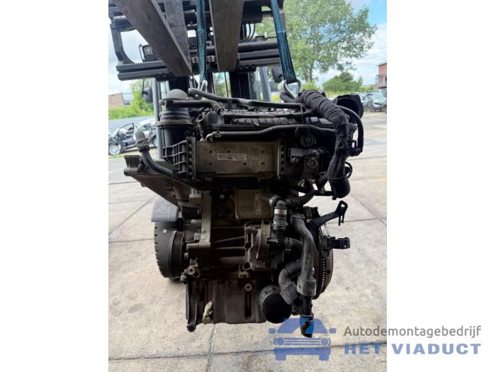 Engine Audi A1 Sportback (GBA), 2018 1.0 25 TFSI 12V, Hatchback, 4-dr, Petrol, 999cc, 70kW (95pk), FWD, DLAC, 2020-09, GBS (Used)