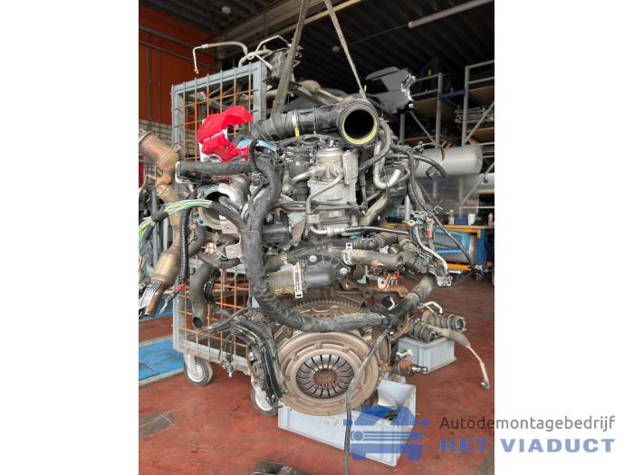 Używane Silnik Ford Fiesta 7 1.0 EcoBoost 12V 100 Cena € 1.750,00 Procedura marży oferowane przez Het Viaduct
