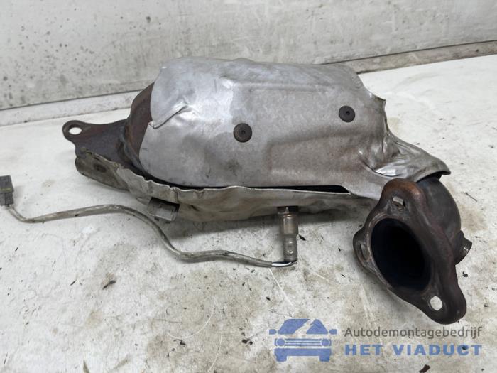 Usagé Catalyseur Renault Captur I (2R) 0.9 Energy TCE 12V Prix € 200,00 Règlement à la marge proposé par Het Viaduct