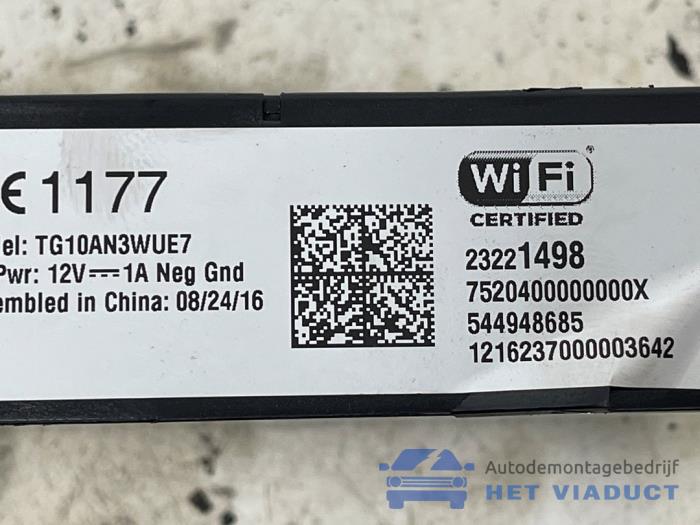 Module Bluetooth d'un Opel Mokka/Mokka X 1.4 Turbo 16V 4x4 2016