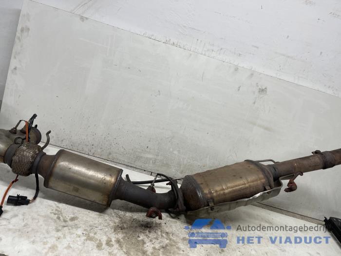 Used Particulate filter Landrover Range Rover Evoque (LVJ/LVS) 2.2 eD4 16V 5-drs. Price € 850,00 Margin scheme offered by Het Viaduct