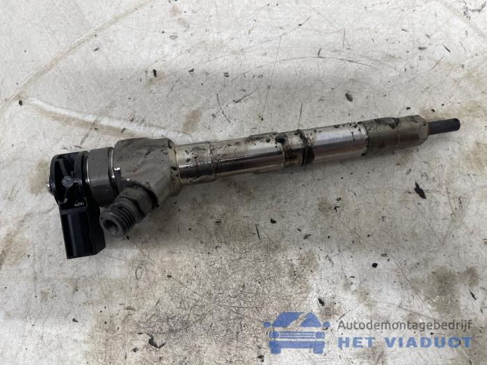 Usagé Injecteurs Seat Leon (KLB) 2.0 TDI 16V Prix € 80,00 Règlement à la marge proposé par Het Viaduct