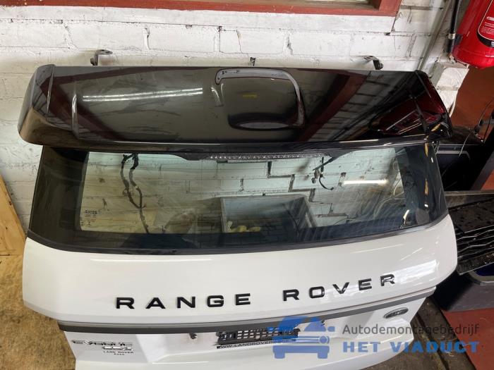 Begagnade Baklucka Landrover Range Rover Evoque (LVJ/LVS) 2.2 eD4 16V 5-drs. Pris € 750,00 Marginaltabell erbjuds av Het Viaduct