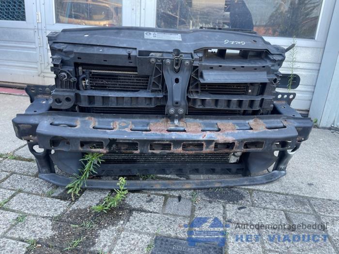 Begagnade Front Volkswagen Golf VI Cabrio (1K) 1.6 TDI 16V BlueMotion Pris € 200,00 Marginaltabell erbjuds av Het Viaduct