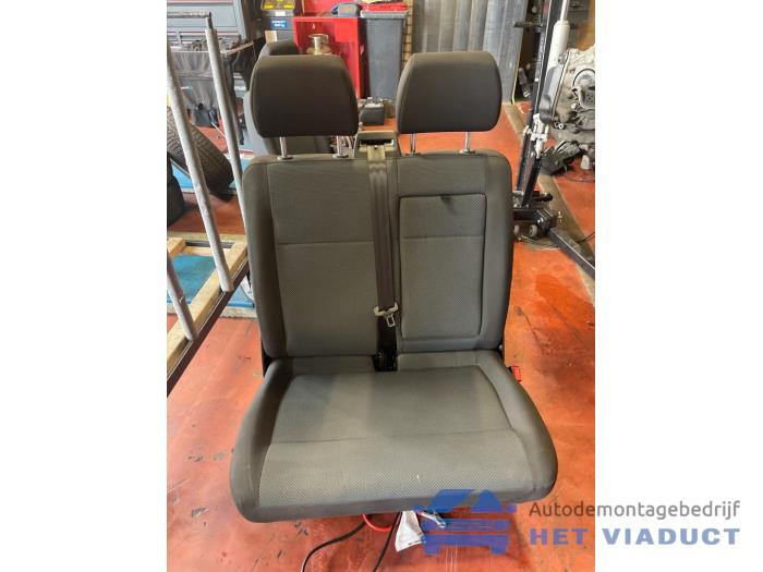 Używane Fotel prawy Volkswagen Transporter T6 2.0 TDI 150 4Motion Cena € 500,00 Procedura marży oferowane przez Het Viaduct