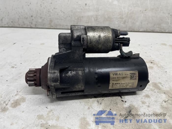 Begagnade Startmotor Volkswagen Passat Variant (365) 2.0 TDI 16V 140 4Motion Pris € 30,00 Marginaltabell erbjuds av Het Viaduct