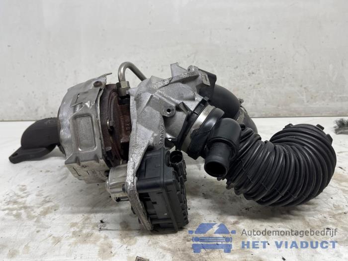 Gebrauchte Turbo Seat Leon (KLB) 2.0 TDI 16V Preis € 350,00 Margenregelung angeboten von Het Viaduct