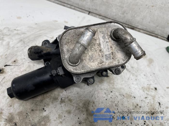 Gebrauchte Ölfiltergehäuse Seat Leon (KLB) 2.0 TDI 16V Preis € 100,00 Margenregelung angeboten von Het Viaduct
