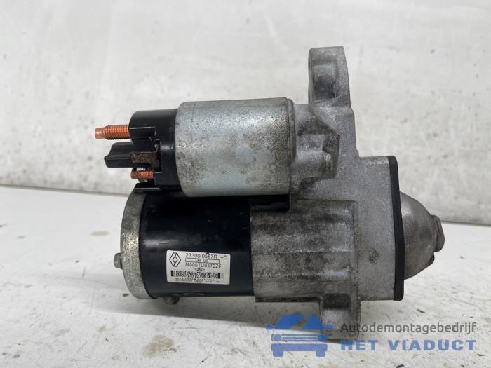 Begagnade Startmotor Renault Clio IV Estate/Grandtour (7R) 0.9 Energy TCE 75 12V Pris € 30,00 Marginaltabell erbjuds av Het Viaduct