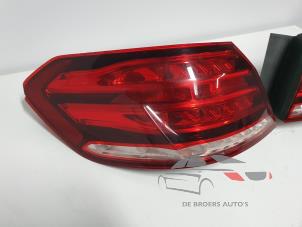 Used Set of taillights, left + right Mercedes E-Klasse Price € 180,00 Margin scheme offered by De Broers Auto's