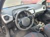 Airbag set + dashboard z Peugeot 108, 2014 1.0 12V, Hatchback, Benzyna, 998cc, 51kW (69pk), FWD, 1KRFE; CFB, 2014-05, PSCFB 2014