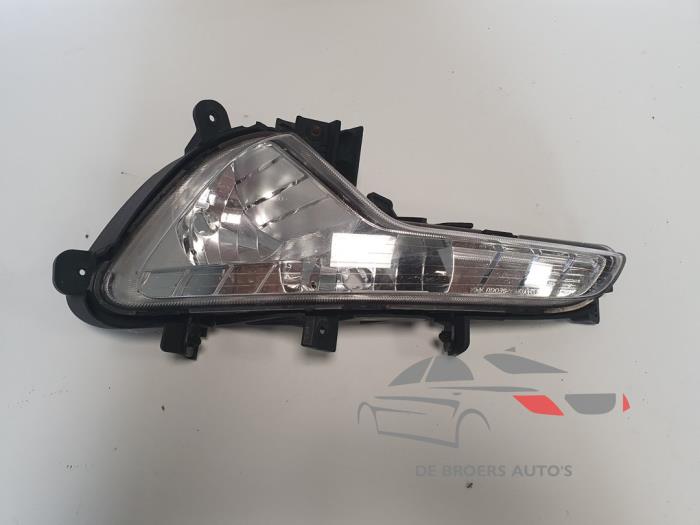 Front fog light