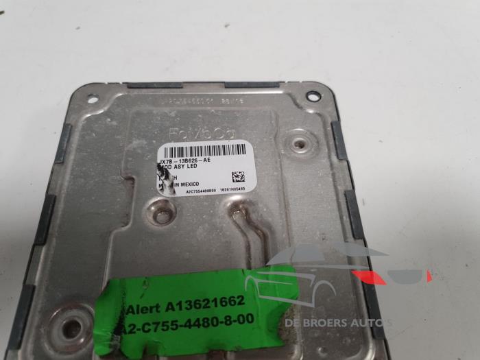 Xenon module from a Ford Focus 4 1.5 EcoBlue 120 2019