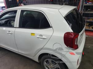 Used Rear side panel, left Kia Picanto (JA) 1.0 12V Price on request offered by De Broers Auto's