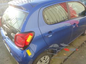 Used Rear side panel, right Citroen C1 1.0 12V VVT-i Price on request offered by De Broers Auto's