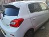 Rear side panel, right from a Mitsubishi Space Star (A0), 2012 1.2 12V, Hatchback, Petrol, 1.193cc, 59kW (80pk), FWD, 3A92, 2012-10, A03 2020