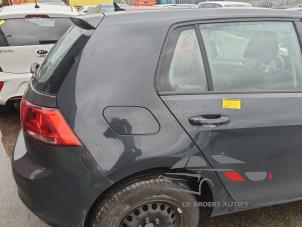 Used Rear side panel, right Volkswagen Golf VII (AUA) 1.6 TDI 16V Price on request offered by De Broers Auto's