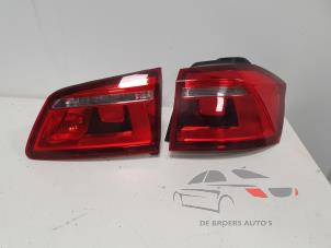 Używane Tylne swiatlo pozycyjne prawe Volkswagen Golf Sportsvan (AUVS) 1.6 TDI 16V Cena € 100,00 Procedura marży oferowane przez De Broers Auto's