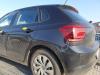 Panel boczny lewy tyl z Volkswagen Polo VI (AW1), 2017 1.0 MPI 12V, Hatchback, 4Dr, Benzyna, 999cc, 59kW (80pk), FWD, DFNA; DSGB; DSGD, 2018-09 2019