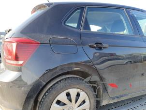 Used Rear side panel, right Volkswagen Polo VI (AW1) 1.0 MPI 12V Price on request offered by De Broers Auto's