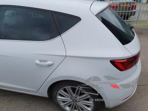 Used Rear side panel, left Seat Leon (5FB) 1.4 TSI 16V Price € 1,00 Margin scheme offered by De Broers Auto's