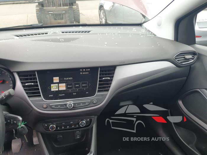 Kit airbag + tableau de bord d'un Opel Crossland/Crossland X 1.2 Turbo 12V 2019
