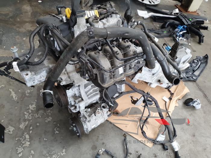 Engine Volkswagen Polo VI 1.0 MPI 12V - DFNA - De Broers Auto's