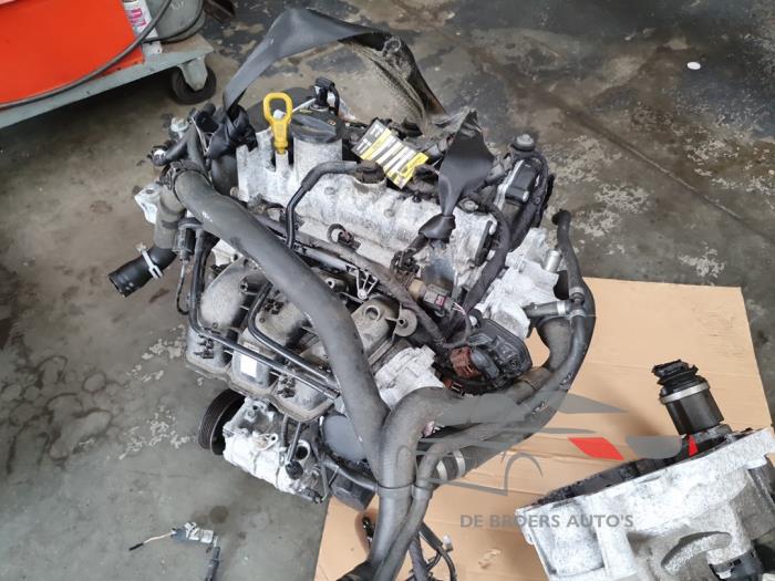 Usados Motor Volkswagen Polo VI (AW1) 1.0 MPI 12V Precio € 1.350,00 Norma de margen ofrecido por De Broers Auto's