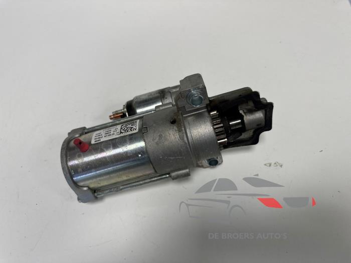Gebrauchte Anlasser Ford Focus 4 1.0 Ti-VCT EcoBoost 12V 125 Preis € 100,00 Margenregelung angeboten von De Broers Auto's