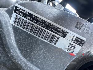 Engine from a Volkswagen Golf VIII (CD1) 1.0 eTSI 12V 2022