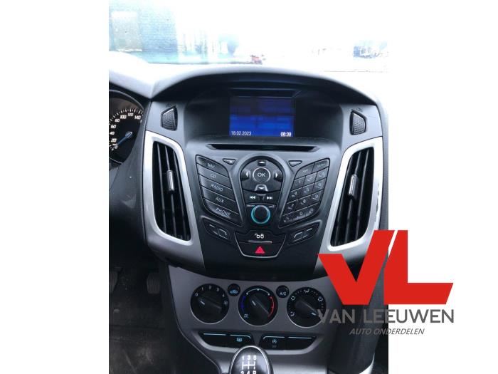 Airbag-Set + Armaturenbrett Ford Focus 3 1.0 Ti-VCT EcoBoost 12V 100 