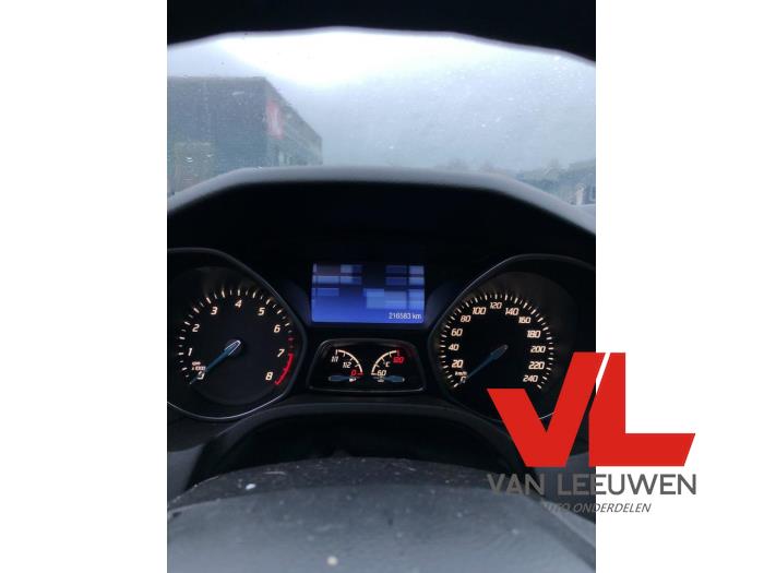 Airbag-Set + Armaturenbrett Ford Focus 3 1.0 Ti-VCT EcoBoost 12V 100