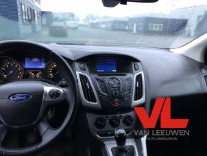 Usagé Airbag set + dashboard Ford Focus 3 1.0 Ti-VCT EcoBoost 12V 100 Prix € 950,00 Règlement à la marge proposé par Van Leeuwen Auto Onderdelen