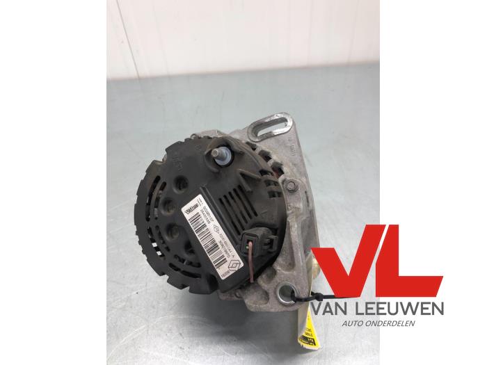 Dynamo van een Dacia Sandero I (BS) 1.2 16V 2009